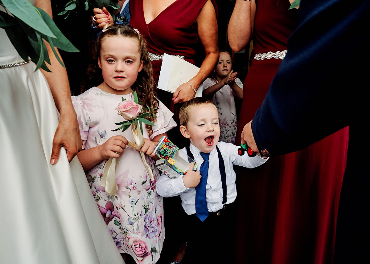 Wedding of Bridget & John. Ceremony at ,,,,Ireland,.
Reception at
,,Murroe,Limerick,Ireland,