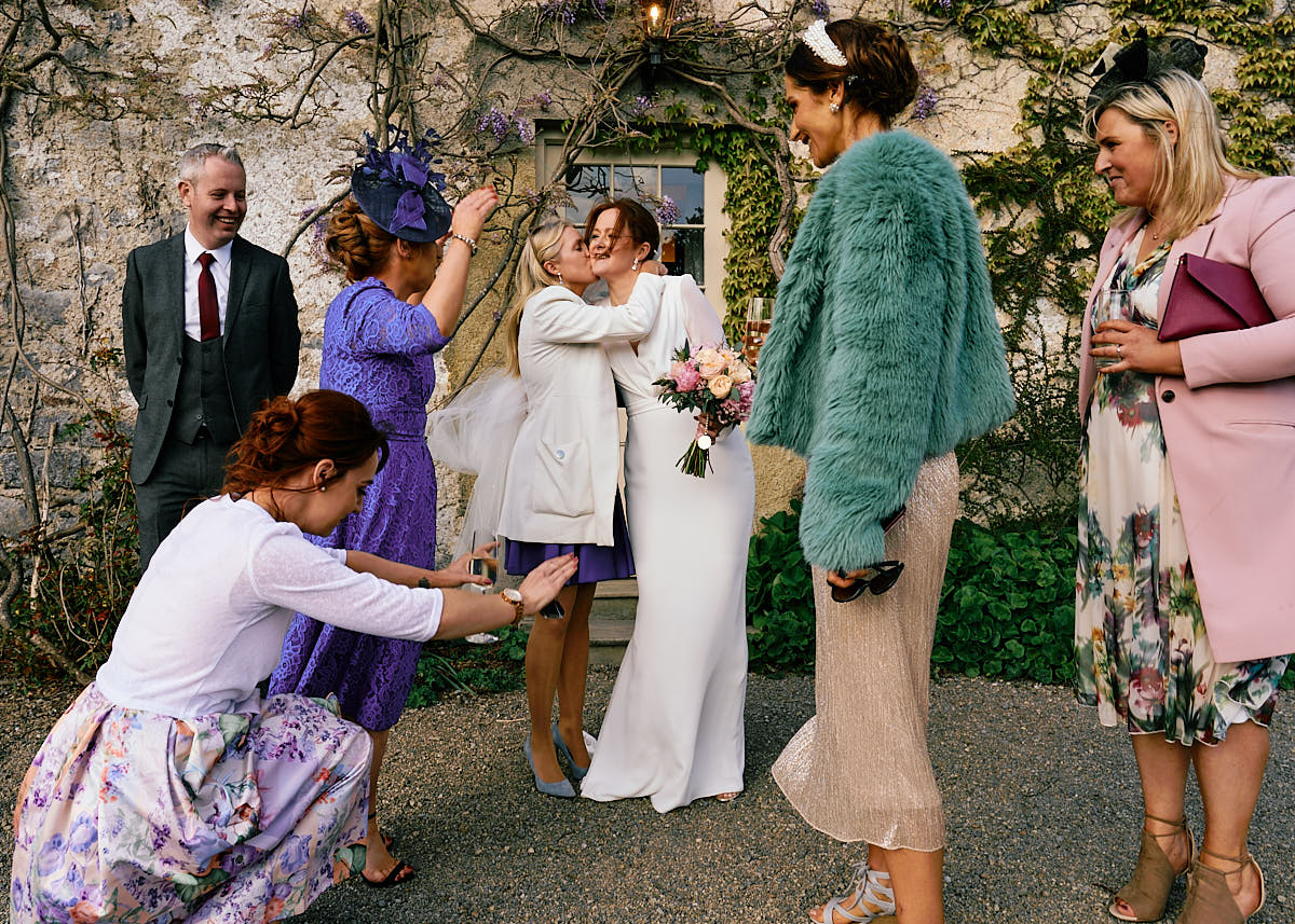Wedding of Aisling & Richard. Ceremony at ,,,,Ireland,.
Reception at
,,Cloughjordan House,Tipperary,Ireland,