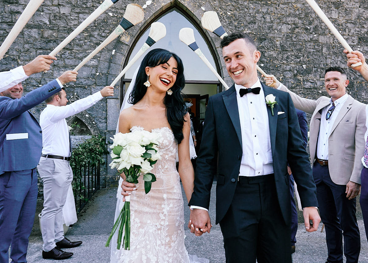 Wedding of Aoife & Cathal. Ceremony at ,,,,Ireland,.
Reception at
Ballykealy House,,,Carlow,Ireland,