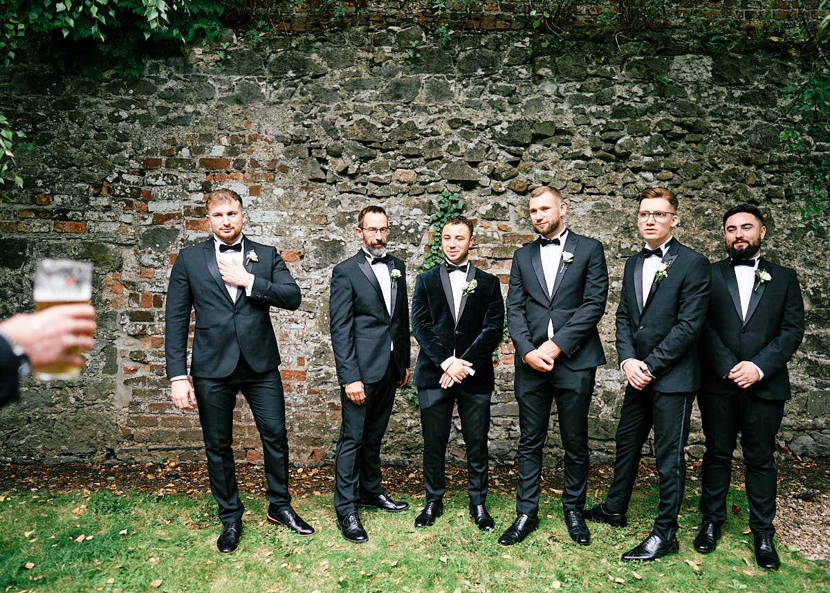 Wedding of Charlotte & Jordan. Ceremony at ,,,,Ireland,.
Reception at
,,,Kilkenny,Ireland,