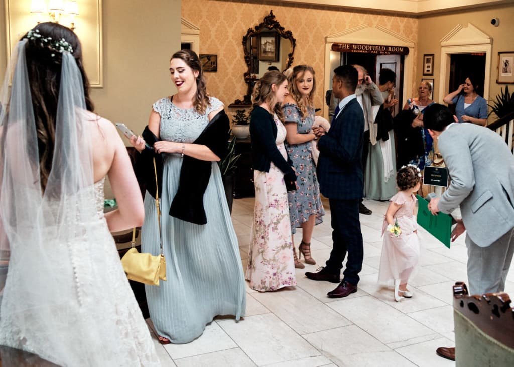 Award Winning Documentary Wedding Photographer Limerick Ireland Jamie Gillies / My Real Name Is James Wedding Photography Fini & Harley Fernhill House Cork 2020