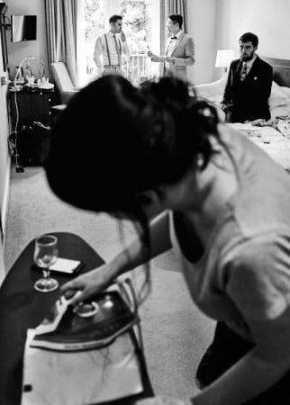 Award Winning Documentary Wedding Photographer Limerick Ireland Jamie Gillies / My Real Name Is James Wedding Photography Fini & Harley Fernhill House Cork 2020