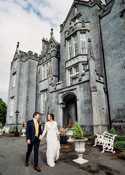 Award Winning Documentary Wedding Photographer Limerick Ireland Jamie Gillies / My Real Name Is James Wedding Photography Grace & Jonathan Kinnity Castle Hotel Offaly Ireland 2020