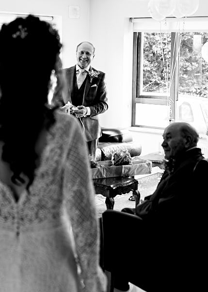 Award Winning Documentary Wedding Photographer Limerick Ireland Jamie Gillies / My Real Name Is James Wedding Photography Grace & Jonathan Kinnity Castle Hotel Offaly Ireland 2020