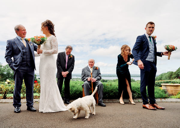 Award Winning Documentary Wedding Photographer Limerick Ireland Jamie Gillies / My Real Name Is James Wedding Photography Grace & Jonathan Kinnity Castle Hotel Offaly Ireland 2020
