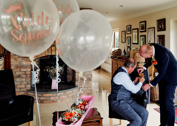 Award Winning Documentary Wedding Photographer Limerick Ireland Jamie Gillies / My Real Name Is James Wedding Photography Grace & Jonathan Kinnity Castle Hotel Offaly Ireland 2020