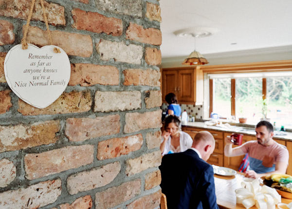 Award Winning Documentary Wedding Photographer Limerick Ireland Jamie Gillies / My Real Name Is James Wedding Photography Grace & Jonathan Kinnity Castle Hotel Offaly Ireland 2020
