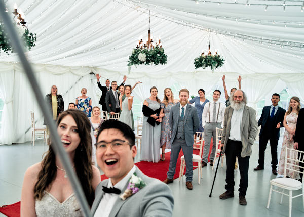 Award Winning Documentary Wedding Photographer Limerick Ireland Jamie Gillies / My Real Name Is James Wedding Photography Fini & Harley Fernhill House Cork 2020