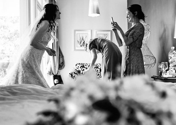 Award Winning Documentary Wedding Photographer Limerick Ireland Jamie Gillies / My Real Name Is James Wedding Photography Fini & Harley Fernhill House Cork 2020