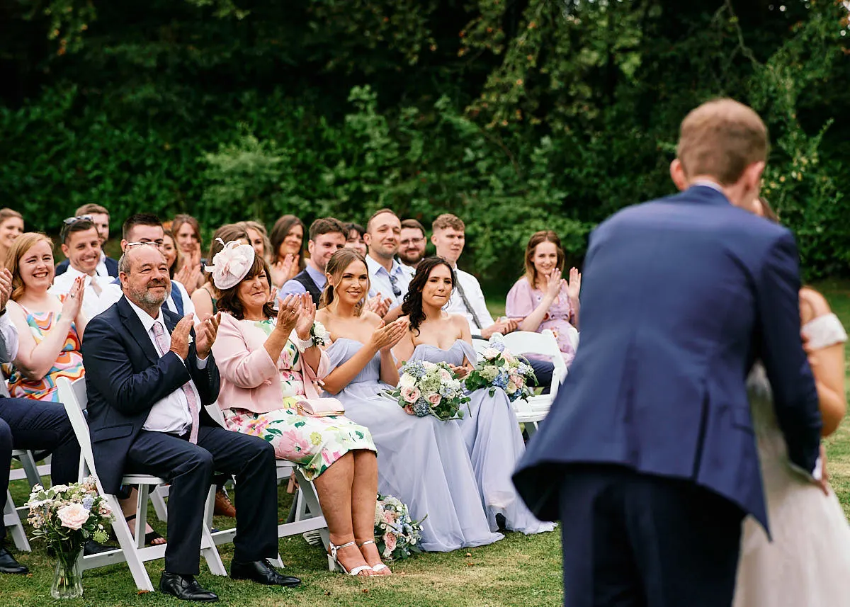 Wedding of Niamh & Adrian. Ceremony at ,,,,Ireland,.
Reception at
,,,Wexford,Ireland,
