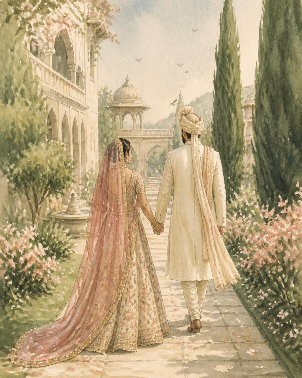 Hand in hand