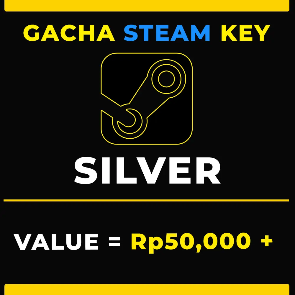 Cover game Gacha Steam Key - Silver