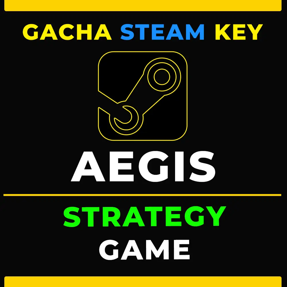 Cover game Gacha Steam Key - Aegis