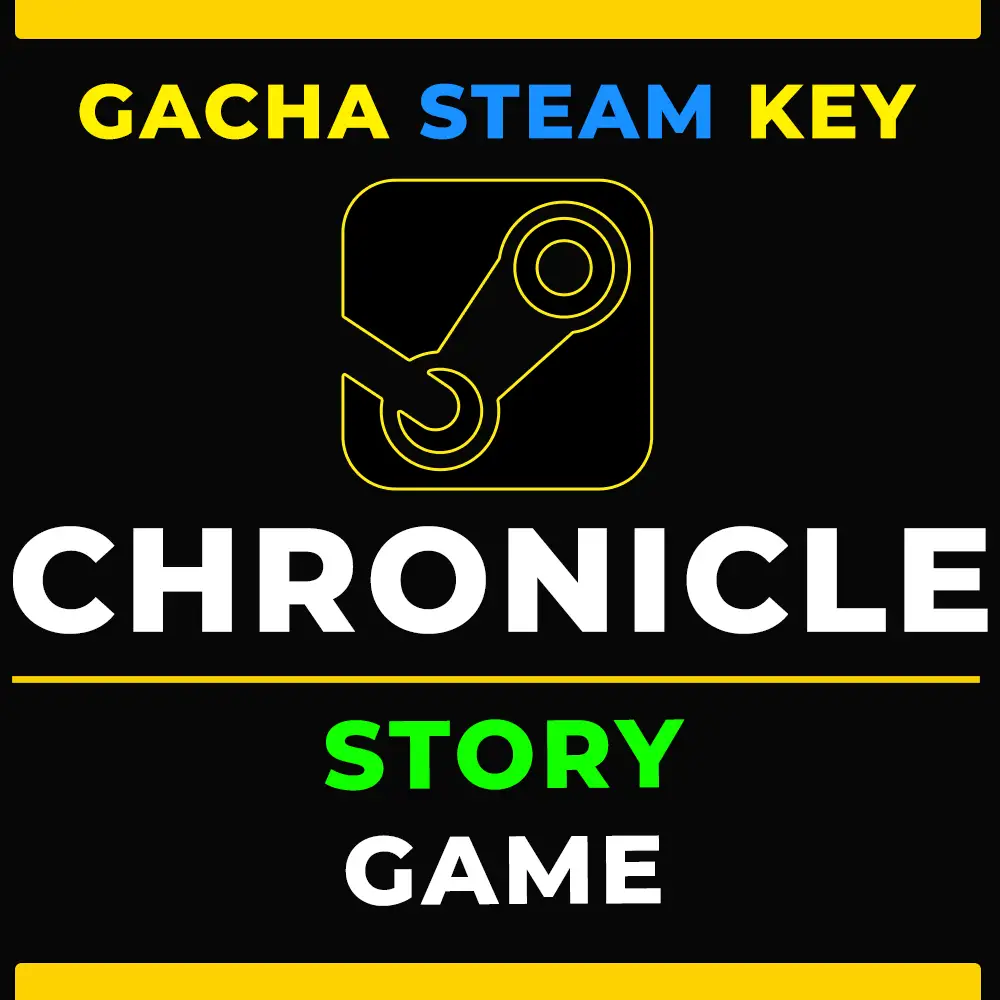 Cover game Gacha Steam Key - Chronicle