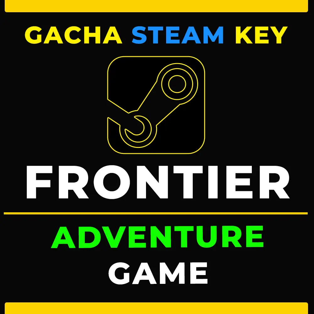 Cover game Gacha Steam Key - Frontier