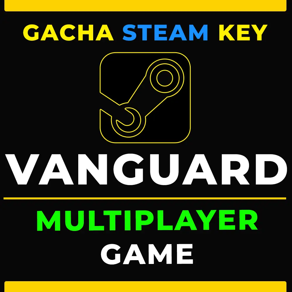 Cover game Gacha Steam Key - Vanguard