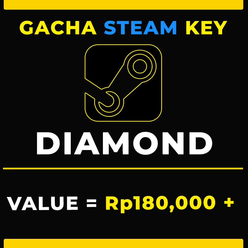 Cover game Gacha Steam Key - Diamond