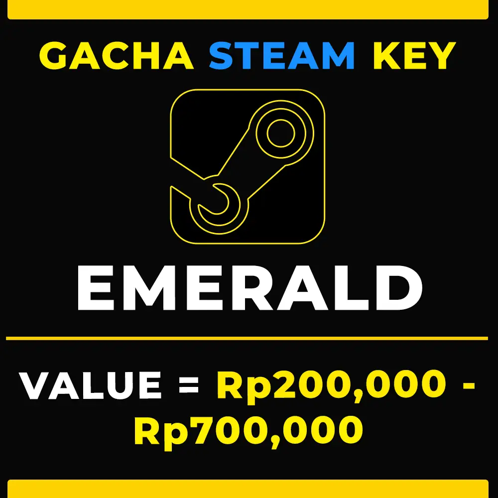 Cover game Gacha Steam Key - Emerald
