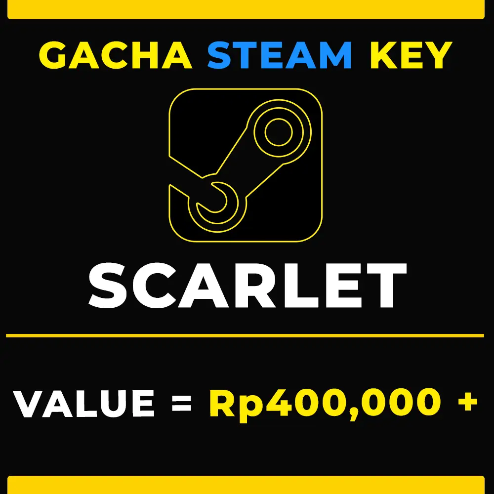 Cover game Gacha Steam Key - Scarlet