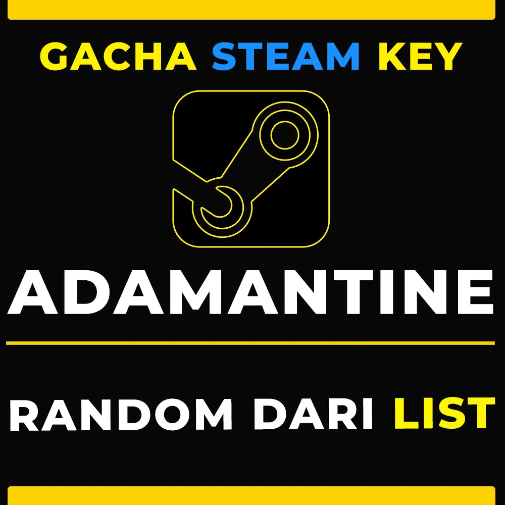 Cover game Gacha Steam Key - Adamantine