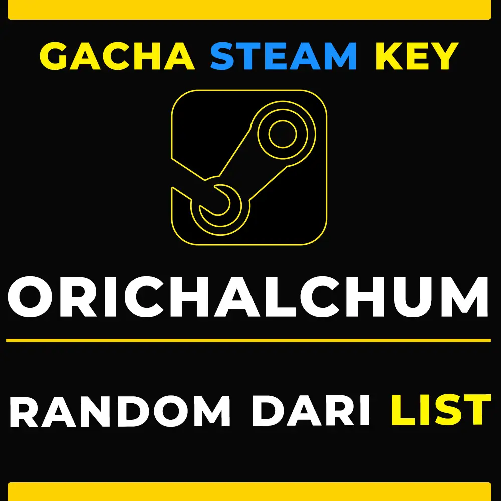 Cover game Gacha Steam Key - Orichalchum