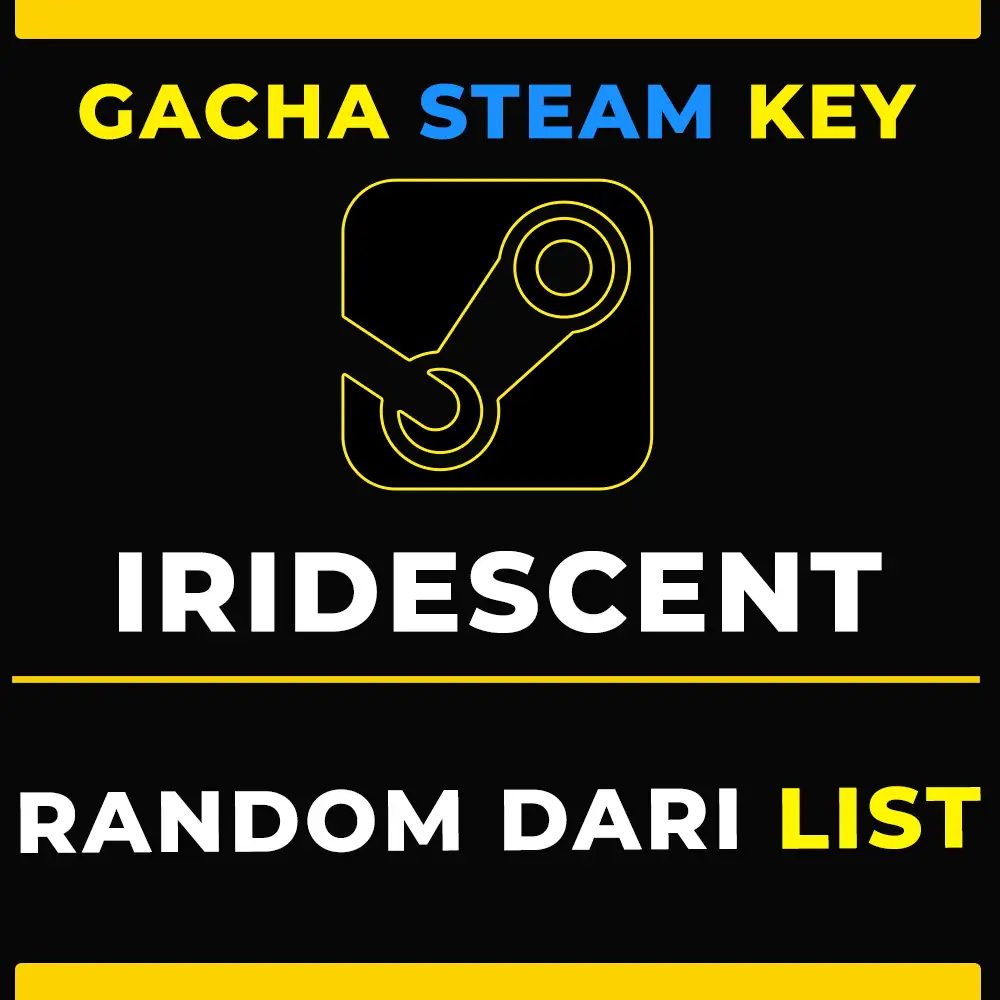 Cover game Gacha Steam Key - Iridescent