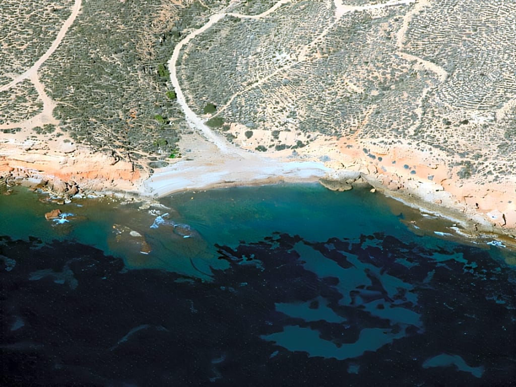 Playa del Barranco Ancho (Mazarrón) Mar Mediterráneo