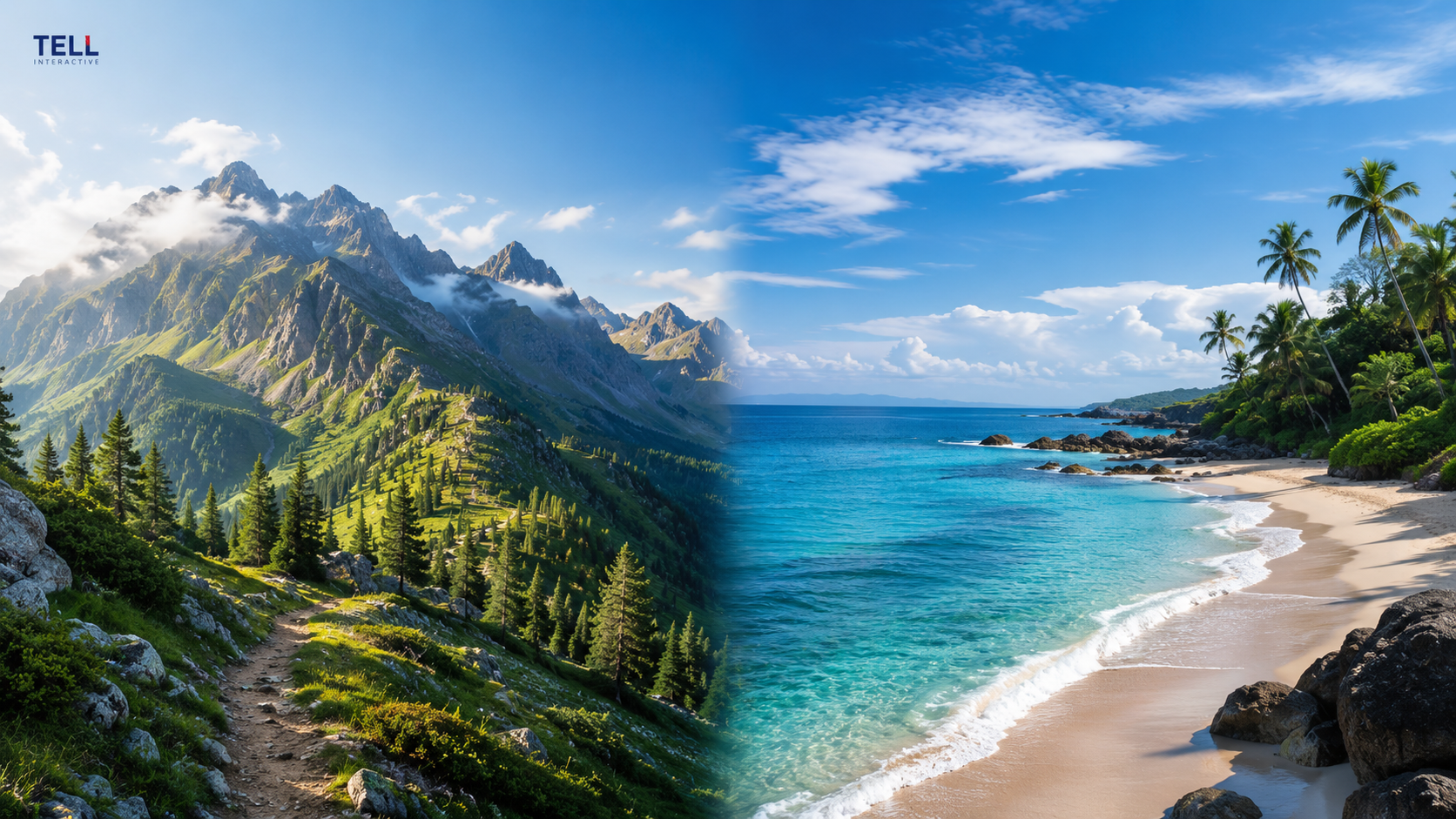 Beach or mountains
