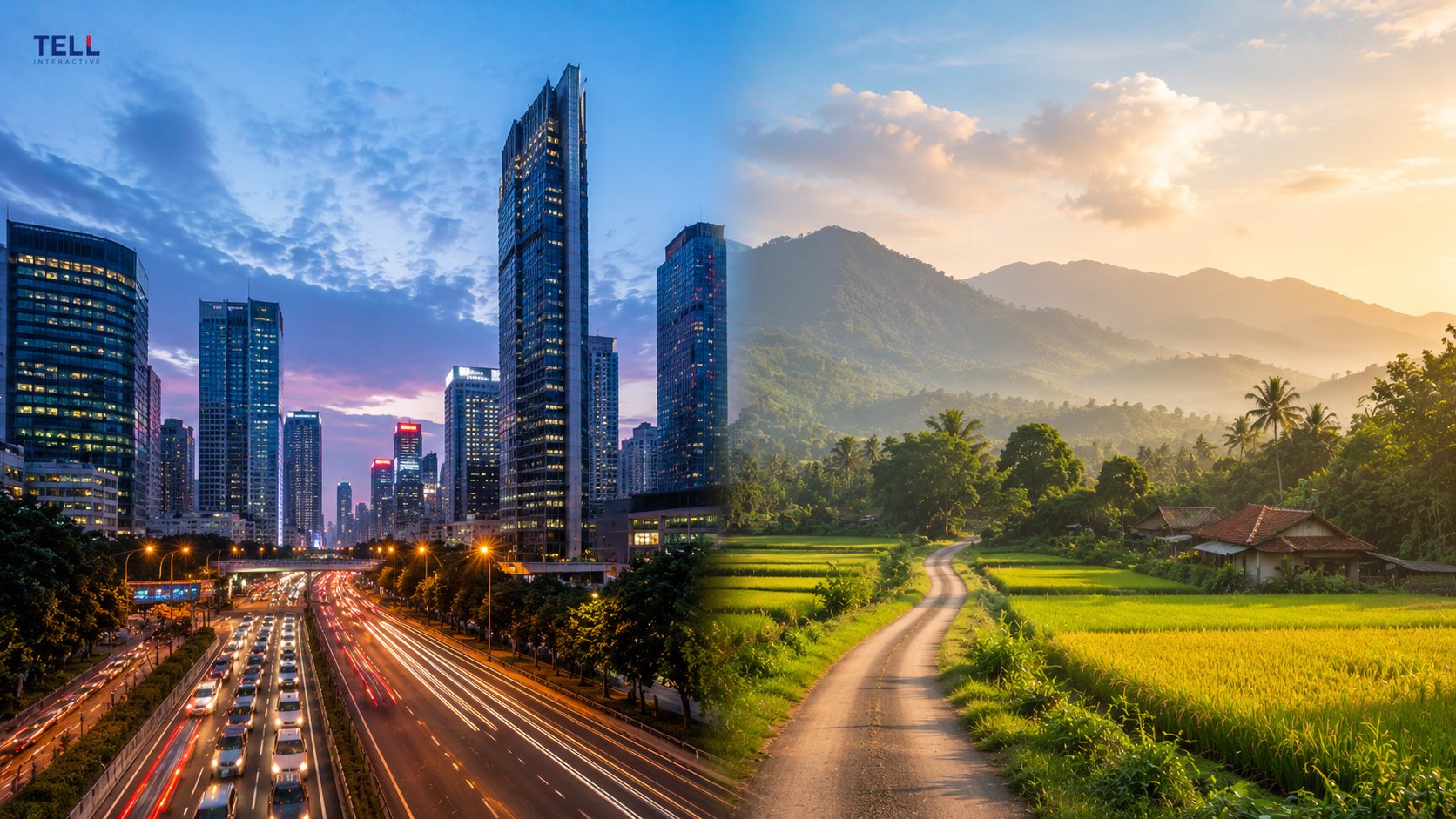 City or village