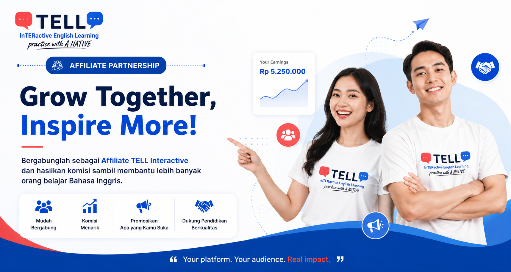 TELL Affiliate Partnership