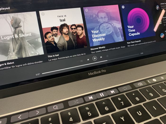 spotify macbook pro app