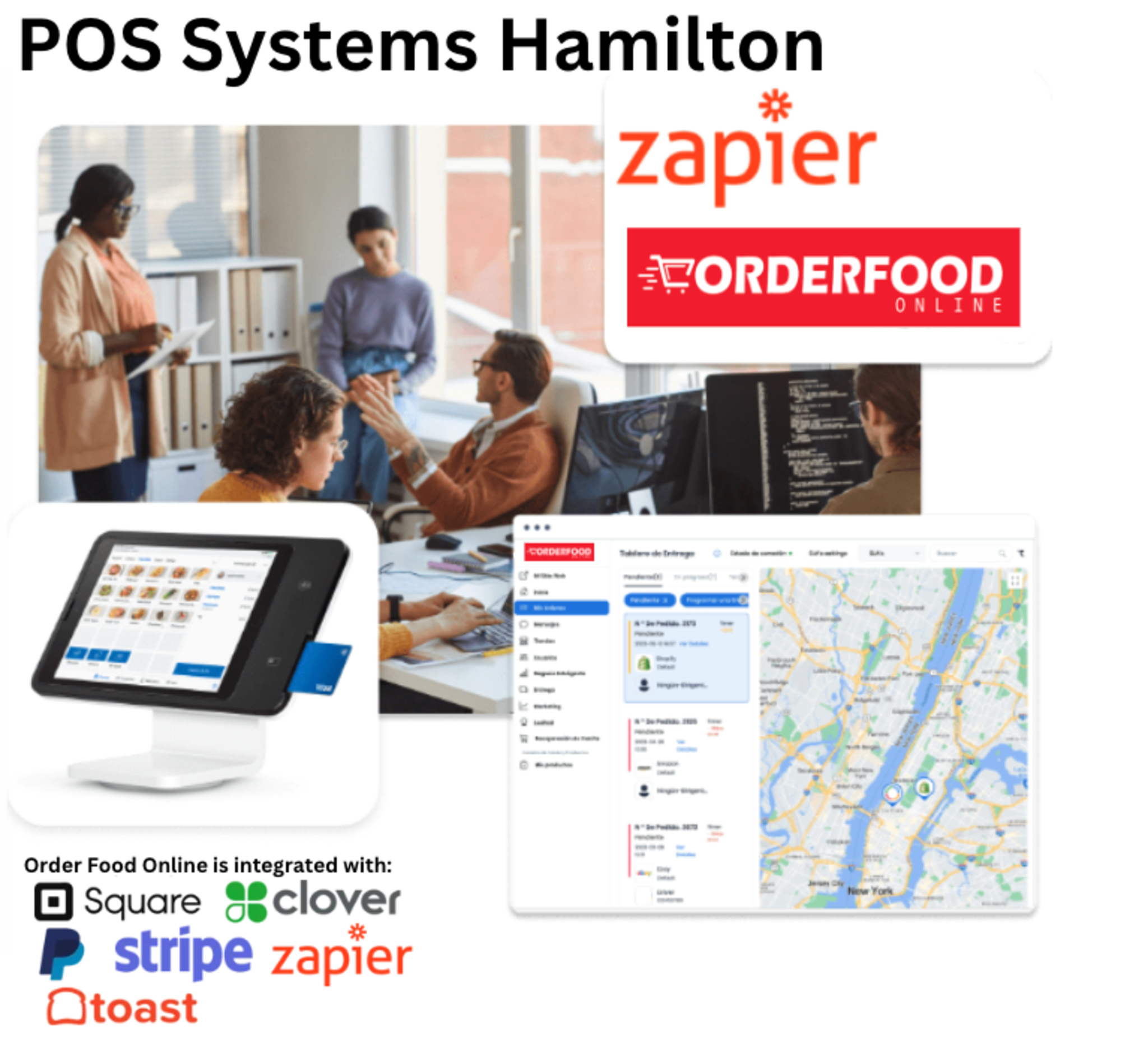 POS Systems Hamilton - Point-of-Sale Machines - Ordering Online