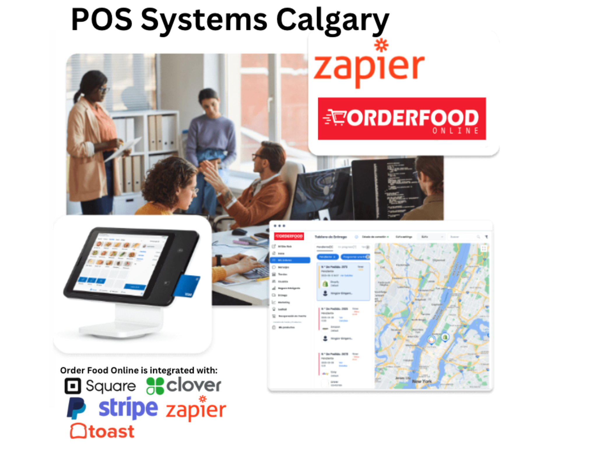 POS Systems Calgary - Point-of-Sale Machines - Ordering Online