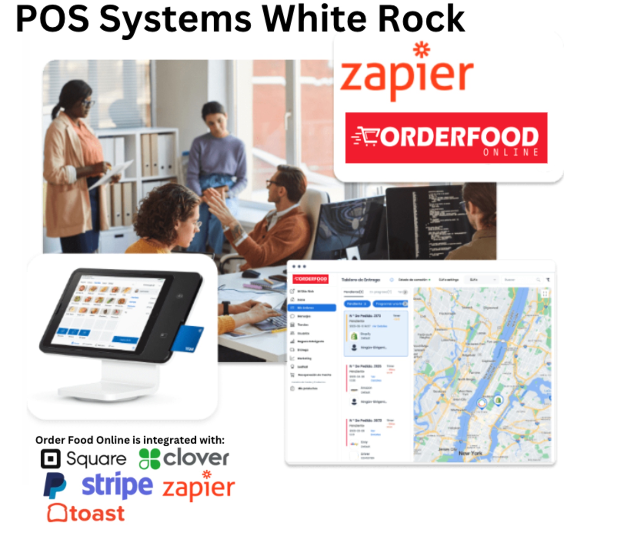 POS Systems White Rock - Point-of-Sale Machines - Ordering Online