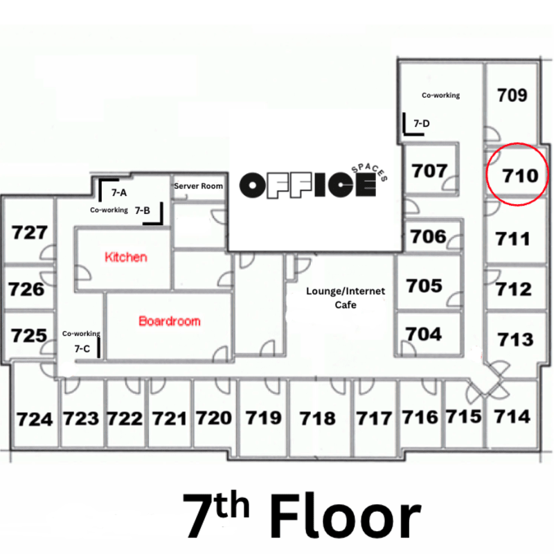 Private Office #710 - Window Office