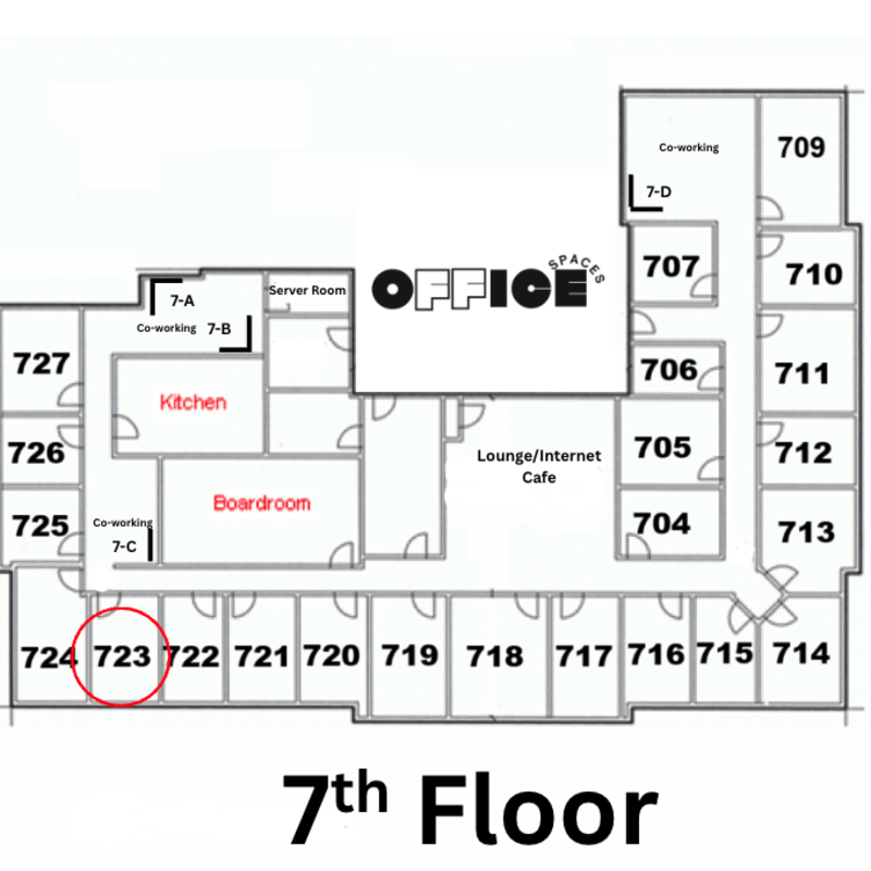 Private Office #723 - Window Office