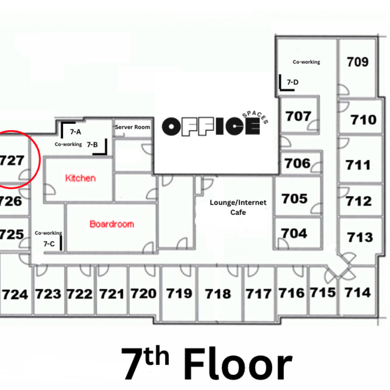 Private Office #727 - Window Office