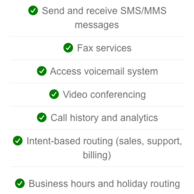 Starter Phone Package