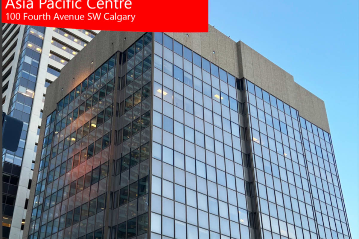 Asia Pacific Center | 100 4 Avenue, S.W.
