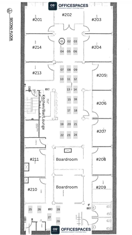 Workstation # 1 - 24/7 Access - Monthly