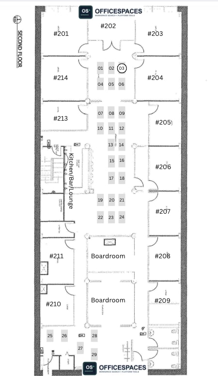 Workstation # 3 - 24/7 Access - Monthly