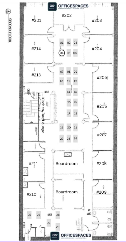 Workstation # 4 - 24/7 Access - Monthly