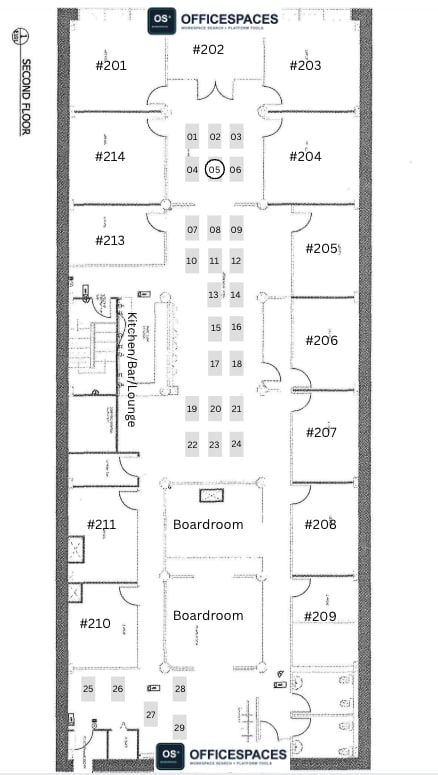 Workstation # 5 - 24/7 Access - Monthly