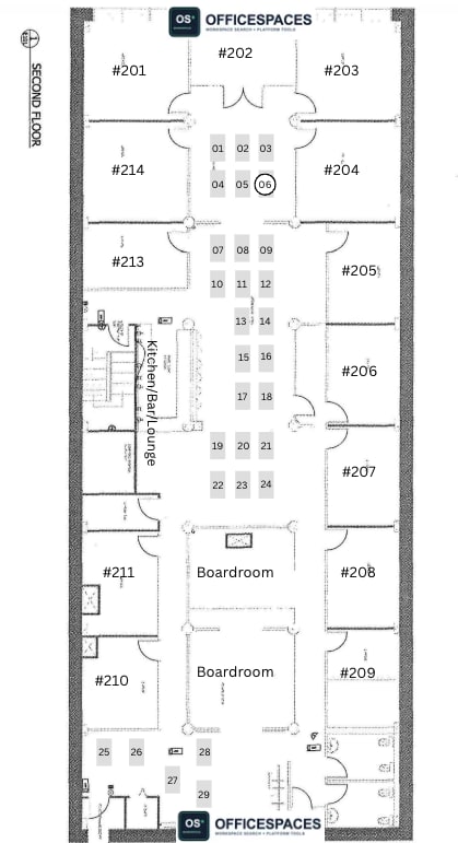 Workstation # 6 - 24/7 Access - Monthly