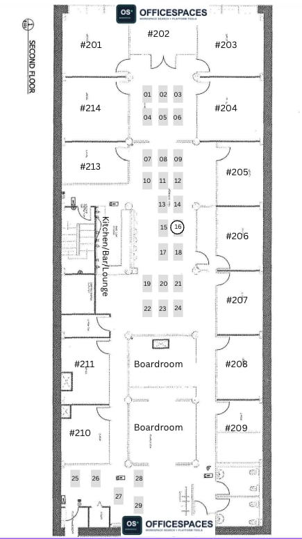 Workstation # 16 - 24/7 Access - Monthly