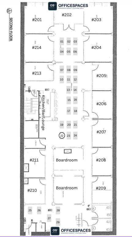 Workstation # 22 - 24/7 Access - Monthly