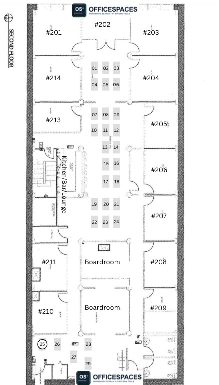 Workstation # 25 - 24/7 Access - Monthly