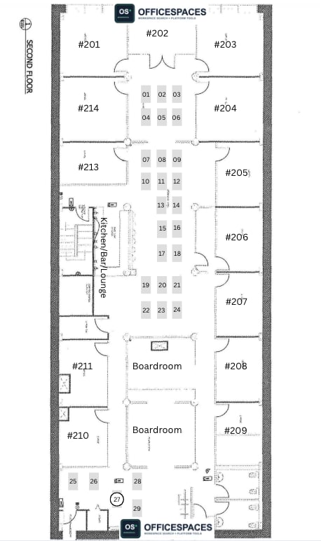Workstation # 27 - 24/7 Access - Monthly