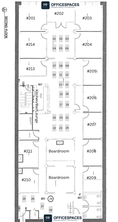 Workstation # 28 - 24/7 Access - Monthly