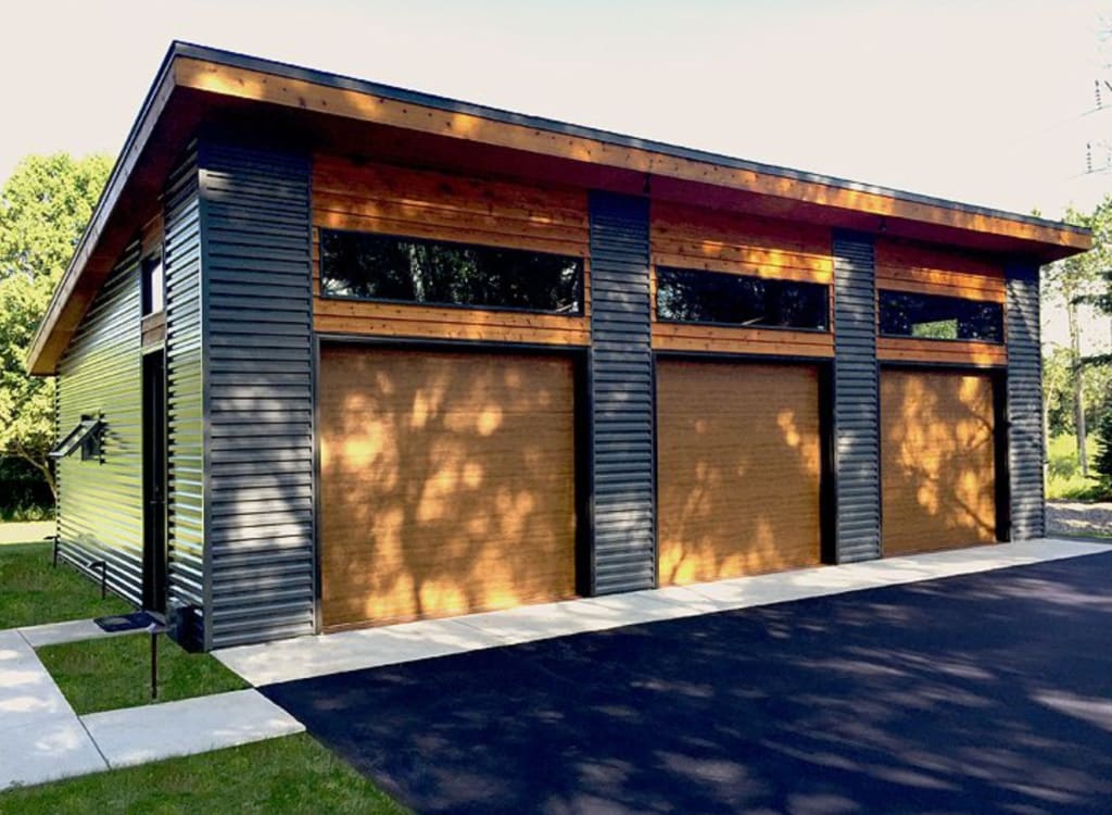 Calgary Custom Garages